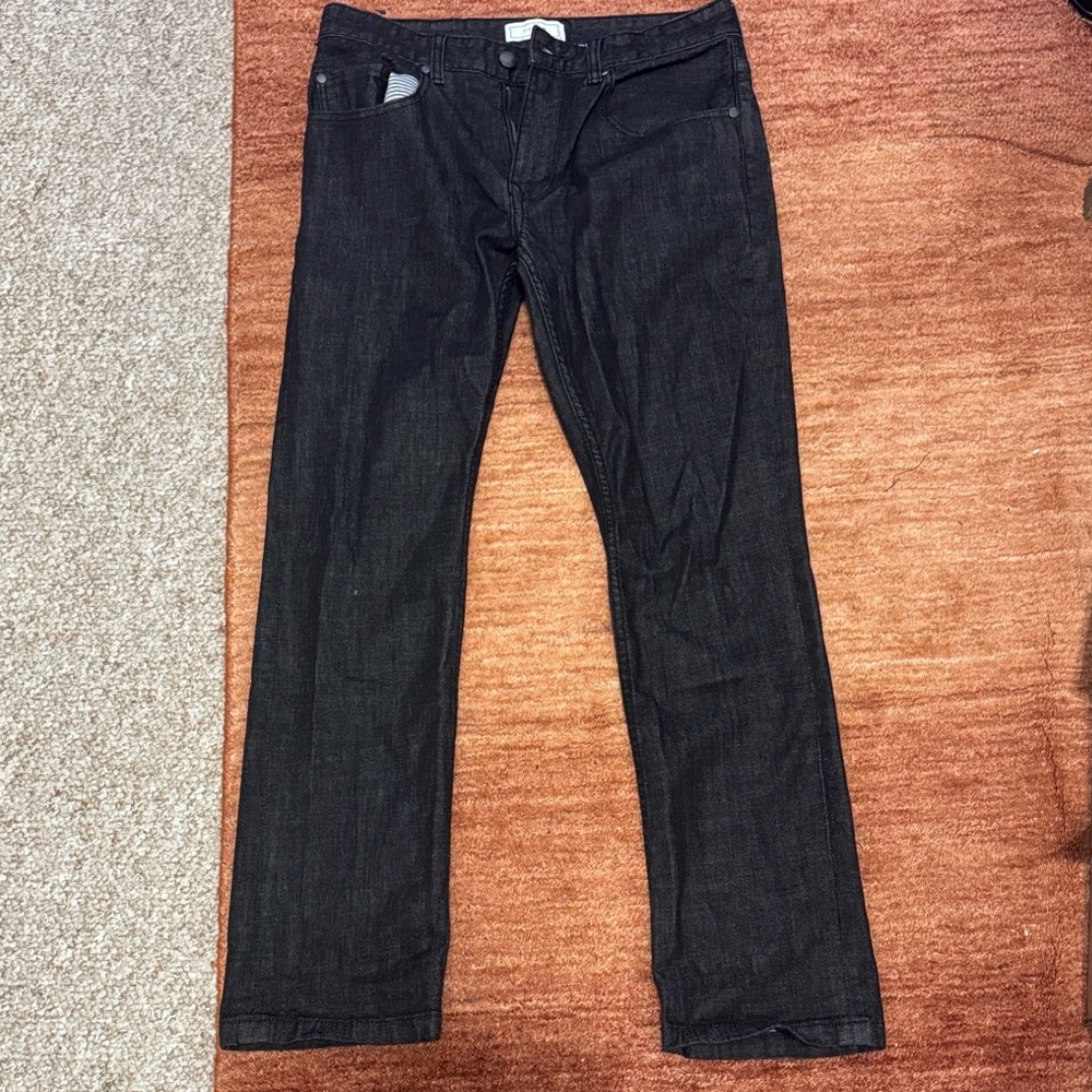 Five Four Men's Black Jeans 31x30